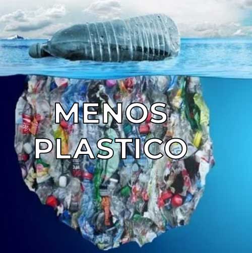 Menos plástico