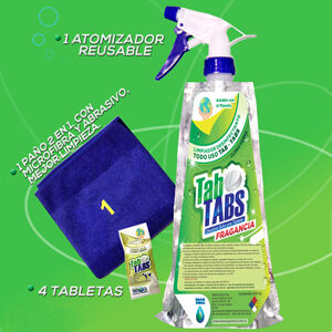 KIT Cloro Verde con Fragancia y Detergente