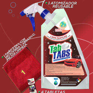 KIT Lavado Rápido Carros y Motos