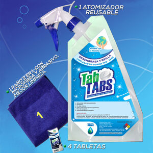 KIT Limpia Vidrios