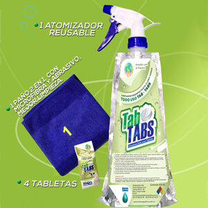 KIT Todo Uso Cloro Verde con Detergente