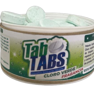 Refill Cloro Verde con Fragancia y Detergente