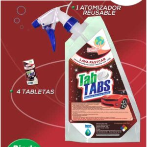 KIT Lavado Rápido Carros y Motos sin Paño