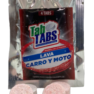 Sachet Lavado Rápido Autos/Motos