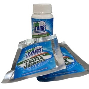 Limpiador de Vidrios Tab-Tabs